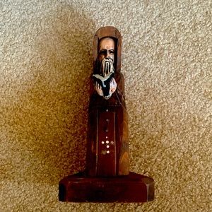 Vintage wood hand made